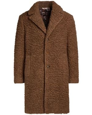 Bob Shearling & Teddy - Marrone