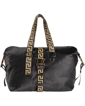 Versace Duffel Bags - Black