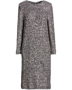 Clips More Midi Dress Polyester, Elastane - Gray
