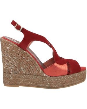 Kanna Espadrilles - Red