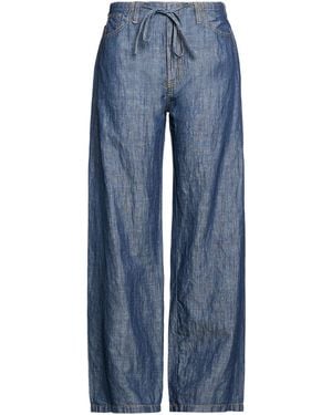 ViCOLO Pants Cotton, Linen - Blue