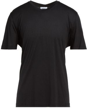Eton T-Shirt Silk, Cotton - Black