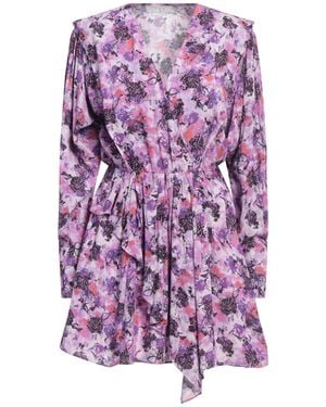 IRO Mini-Kleid - Lila