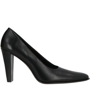 Jude Pumps Leather - Black