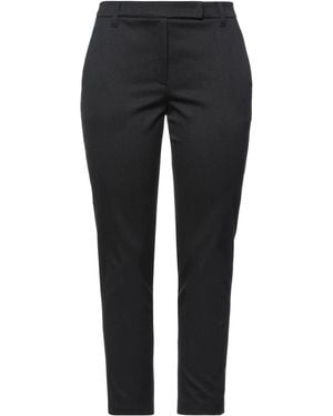 Brunello Cucinelli Pants Cotton, Elastane - Black