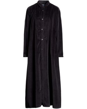 Labo.art Charcoal Maxi Dress Cotton - Black