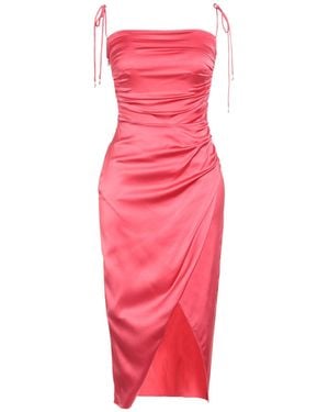 Patrizia Pepe Midi Dress - Pink
