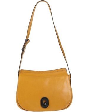 The Bridge Marigold Shoulder Bag Cow Leather - Metallic