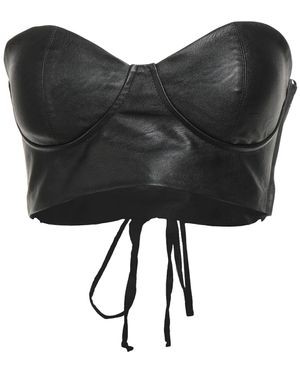 Kontatto Top Viscose, Polyurethane - Black