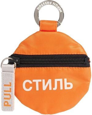 Heron preston bag sale hotsell