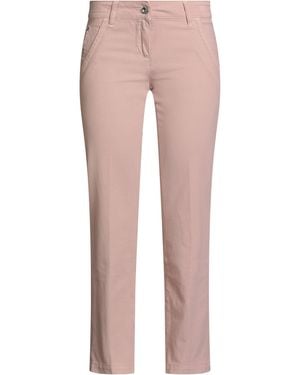 Jacob Cohen Pants Cotton, Elastane - Pink