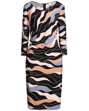 Joseph Ribkoff Midi Dress Polyester, Elastane - White