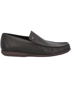 Testoni Loafers - Black