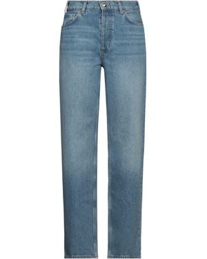 Anine Bing Jeans Cotton, Organic Cotton - Blue