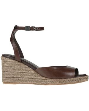 Brunello Cucinelli Espadrillas - Blanco