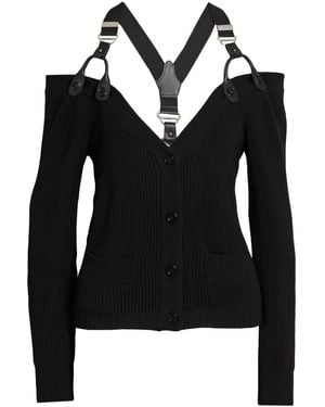 Moschino Cardigan Virgin Wool - Black