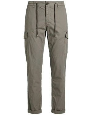 Mason's Military Pants Lyocell, Cotton, Elastane - Gray