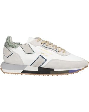 GHŌUD Trainers Leather - White
