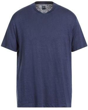 Fedeli T-Shirt Linen, Elastane - Blue