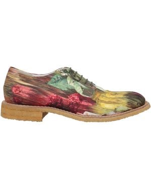 Roberto Del Carlo Zapatos de cordones - Amarillo