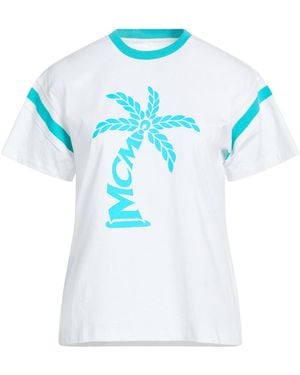 MCM T-Shirt Cotton - Blue