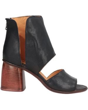 JP/DAVID Botines De Caña Alta - Negro