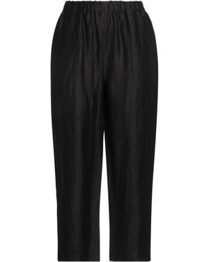 Alpha Studio Trouser - Black