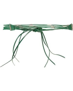 Alberta Ferretti Belt - Green