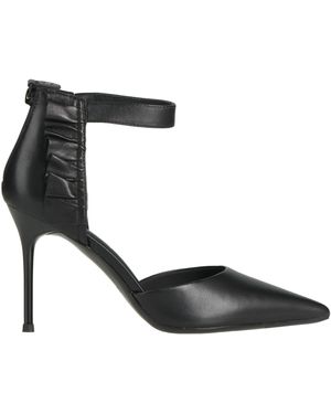 Cult Court Shoes - Black