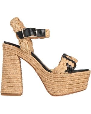 Castañer Espadrilles - Metallic