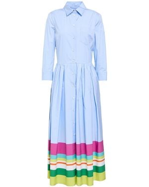 Sara Roka Vestito Midi - Blu