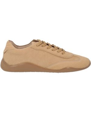 Vic Matié Sneakers Leather - Natural