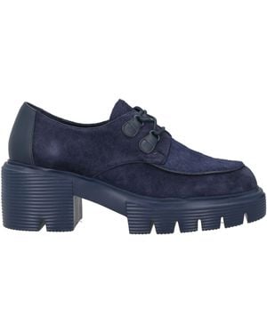 Jeannot Zapatos De Cordones - Azul