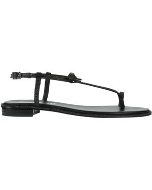 Bibi Lou Thong Sandal - Black