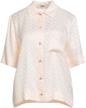 Fendi Shirt Silk - White