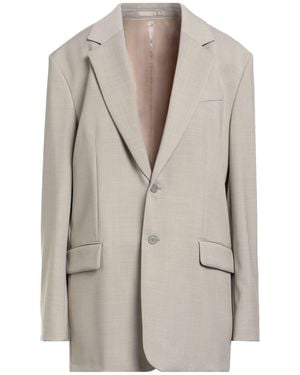 Filippa K Blazer Polyester, Wool, Elastane - Natural