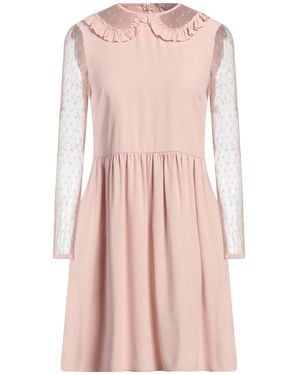 RED Valentino Vestito Corto - Rosa