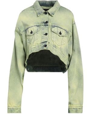 3x1 Denim Outerwear - Green