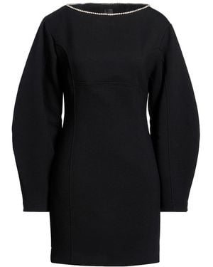 Pinko Mini Dress Polyester, Viscose, Elastane, Glass, Brass - Blue