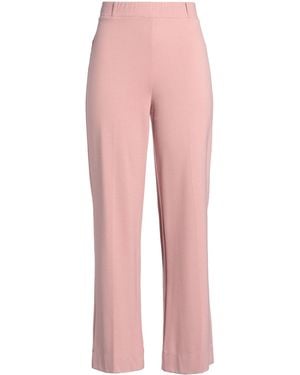 Diana Gallesi Pants Viscose, Polyamide, Elastane - Pink
