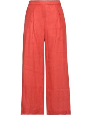 Clips Trouser - Red