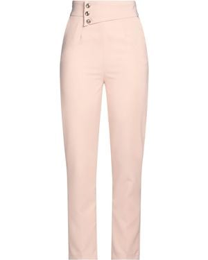 Relish Blush Pants Polyester, Elastane - Pink