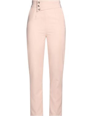 Relish Blush Trousers Polyester, Elastane - Pink
