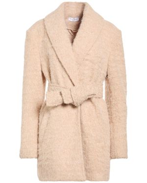 WEILI ZHENG Coat - Natural