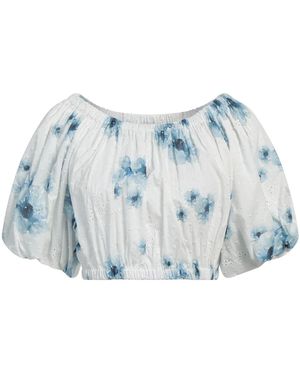 Ballantyne Top Cotton - Blue