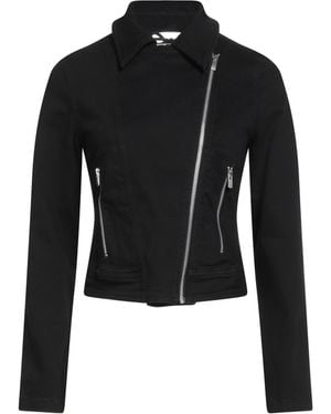 Liu Jo Denim Outerwear Cotton, Modal, Recycled Pes, Elastane - Black