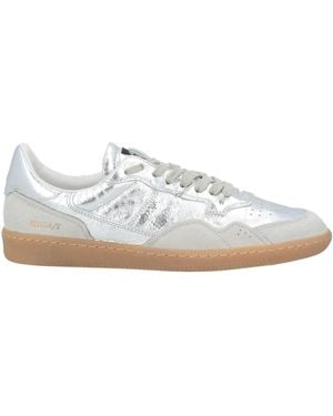 HIDNANDER Sneakers Leather - White