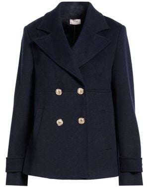 Oltre Coat - Blue
