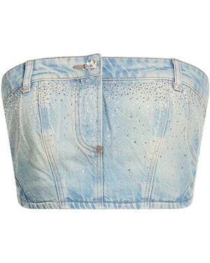 Liu Jo Top Cotton - Blue