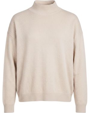 Kaos Turtleneck - White